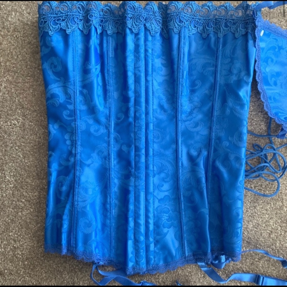 BNIB Fredericks of Hollywood Dreams Corset 32